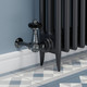FAR-CR-BL-LS00 - Faringdon Traditional Thermostatic Radiator Valve - Black Nickel (Corner TRV) FAR-CR-BL-LS00 - Faringdon Traditional Thermostatic Radiator Valve - Black Nickel (Corner TRV)